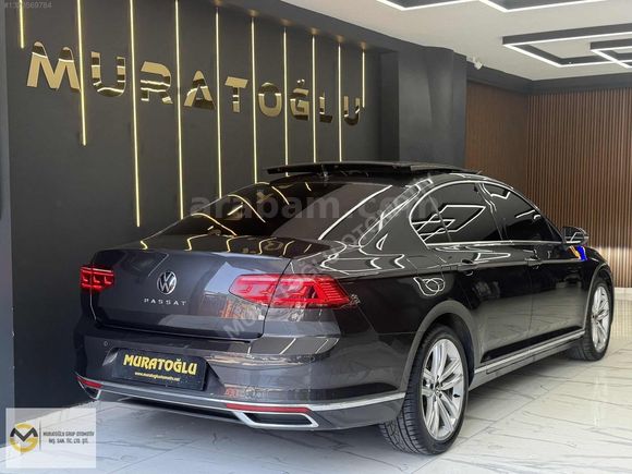 MURATOĞLU__2022 PASSAT DSG CAMTAVAN ELEGANCE BOYASIZ *82.000KM*