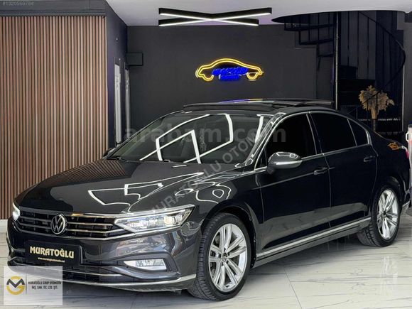 MURATOĞLU__2022 PASSAT DSG CAMTAVAN ELEGANCE BOYASIZ *82.000KM*