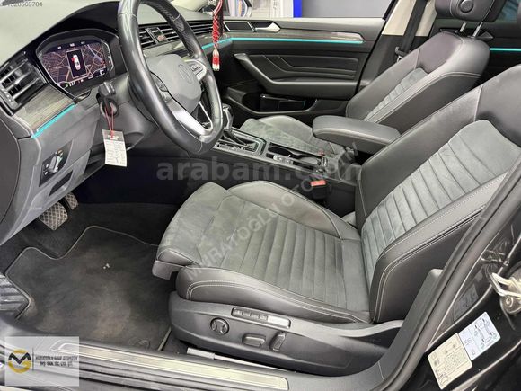 MURATOĞLU__2022 PASSAT DSG CAMTAVAN ELEGANCE BOYASIZ *82.000KM*
