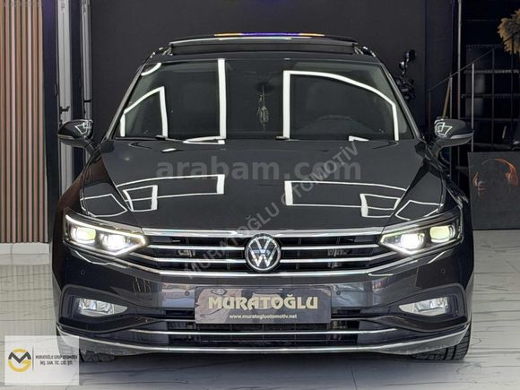 MURATOĞLU__2022 PASSAT DSG CAMTAVAN ELEGANCE BOYASIZ *82.000KM*