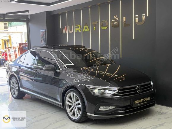 MURATOĞLU__2022 PASSAT DSG CAMTAVAN ELEGANCE BOYASIZ *82.000KM*