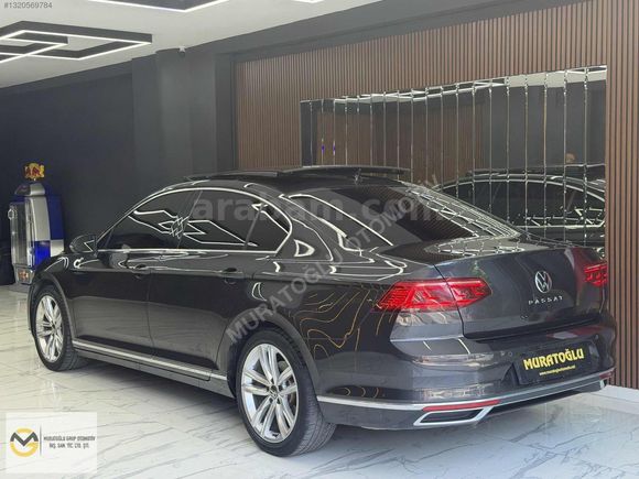 MURATOĞLU__2022 PASSAT DSG CAMTAVAN ELEGANCE BOYASIZ *82.000KM*