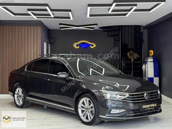 MURATOĞLU__2022 PASSAT DSG CAMTAVAN ELEGANCE BOYASIZ *82.000KM*