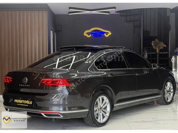 MURATOĞLU__2022 PASSAT DSG CAMTAVAN ELEGANCE BOYASIZ *82.000KM*