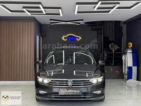 MURATOĞLU__2022 PASSAT DSG CAMTAVAN ELEGANCE BOYASIZ *82.000KM*