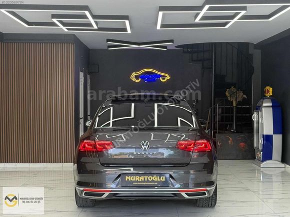 MURATOĞLU__2022 PASSAT DSG CAMTAVAN ELEGANCE BOYASIZ *82.000KM*
