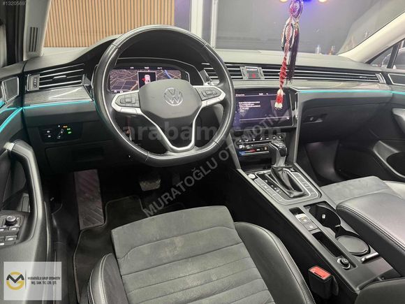 MURATOĞLU__2022 PASSAT DSG CAMTAVAN ELEGANCE BOYASIZ *82.000KM*