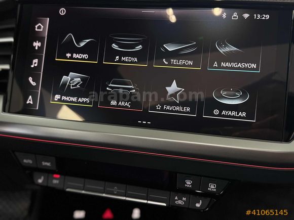 Q4 E-TRON CAM TAVAN KOLTUK DİREKSİYON ISITMA BOYASIZ