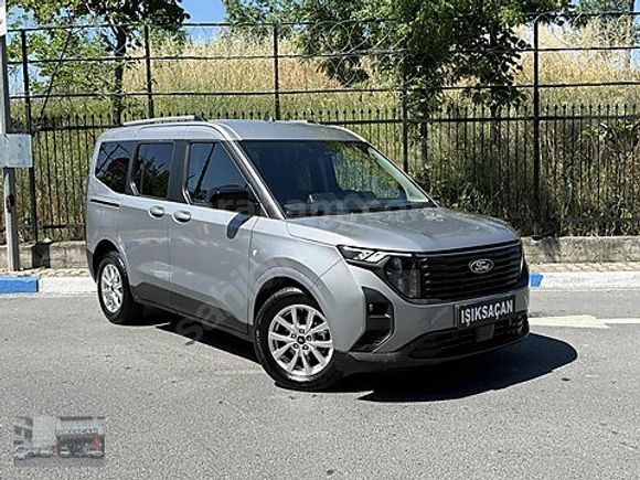 2025 COURİER 1.0 ECOBOOST OTO VİTES TİTANİUM HATASIZ 22 BİN KM