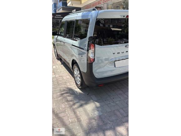 2025/Courier/125 Bg/Titanium/ilk Elden/Hatasız/Boyasız/12.500 KM