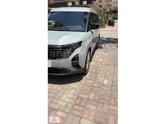 2025/Courier/125 Bg/Titanium/ilk Elden/Hatasız/Boyasız/12.500 KM