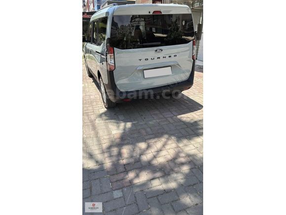 2025/Courier/125 Bg/Titanium/ilk Elden/Hatasız/Boyasız/12.500 KM
