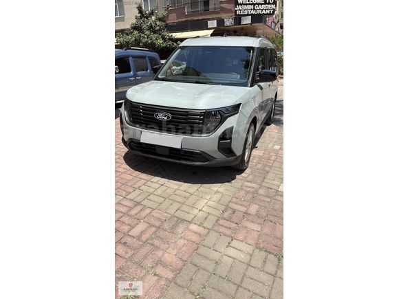2025/Courier/125 Bg/Titanium/ilk Elden/Hatasız/Boyasız/12.500 KM