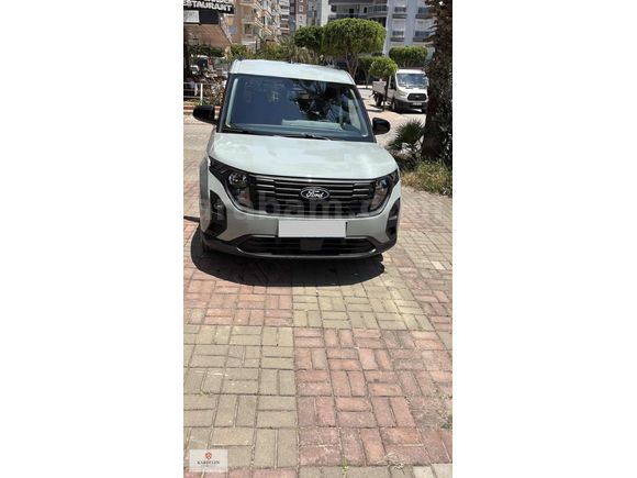 2025/Courier/125 Bg/Titanium/ilk Elden/Hatasız/Boyasız/12.500 KM