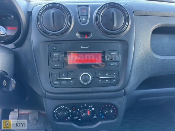 RENAULT KIYI - 2020 DOKKER 1.6 ECO-G AMBİANCE PANELVAN