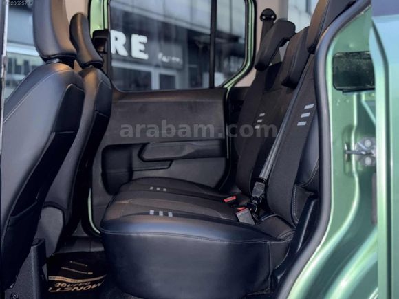 LANSMAN RENGİ ÇİFT RENK 20 bin KM FULL PAKET