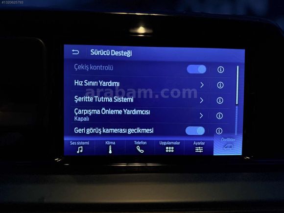 LANSMAN RENGİ ÇİFT RENK 20 bin KM FULL PAKET