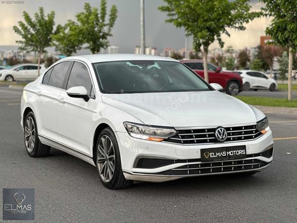 2019 VW PASSAT 1.5TSI OTOMATİK/ TABA/ HAYALET EKRAN/KAYITSIZZZ