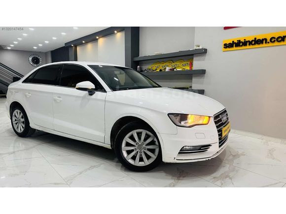 2016 AUDİ A3 SEDAN