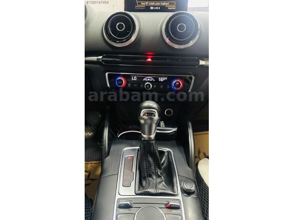 2016 AUDİ A3 SEDAN
