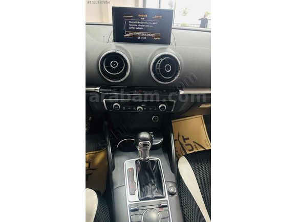 2016 AUDİ A3 SEDAN