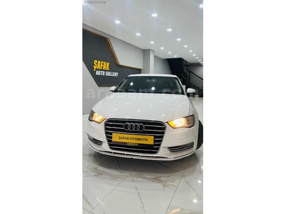 2016 AUDİ A3 SEDAN