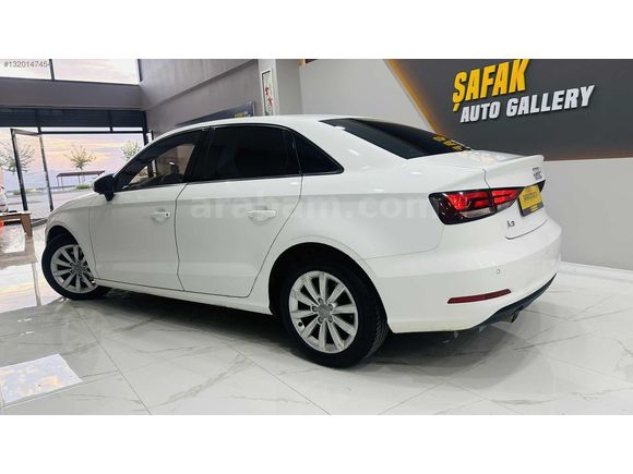 2016 AUDİ A3 SEDAN