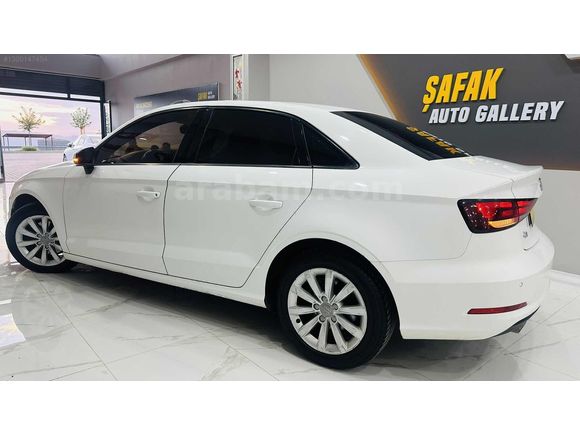 2016 AUDİ A3 SEDAN