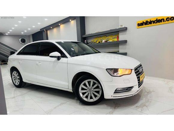 2016 AUDİ A3 SEDAN