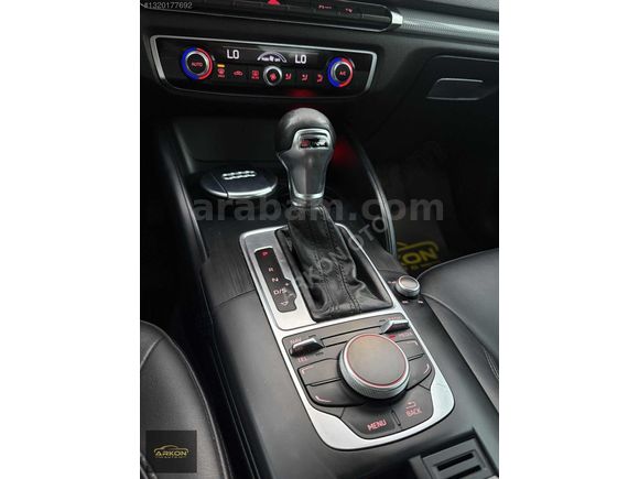 AR-KON DAN DEĞİŞENSİZ İLK ELDEN LED FAR&STOP YARI DERİ 110 HP