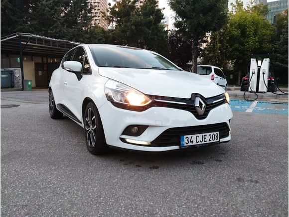 Sahibinden Renault Clio 1.5 dCi Icon 2019 Model  161.000 km Beyaz