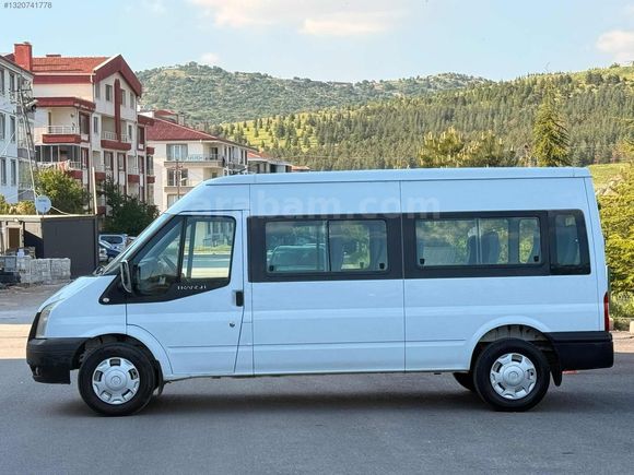 VOİCE'DEN 14+1 CAMLI TRANSİT (ARKA ÇEKER)