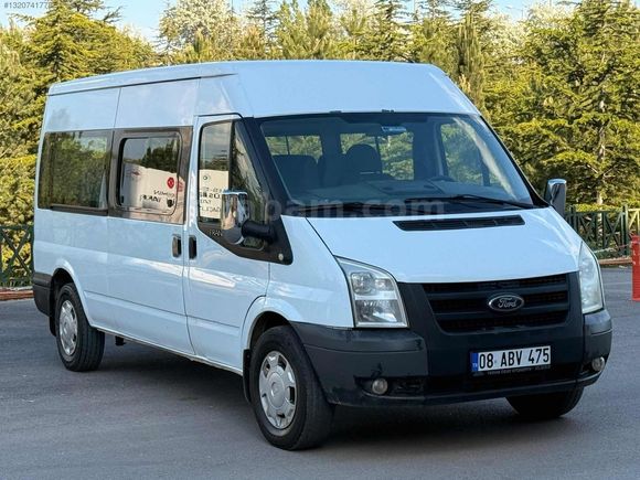 VOİCE'DEN 14+1 CAMLI TRANSİT (ARKA ÇEKER)