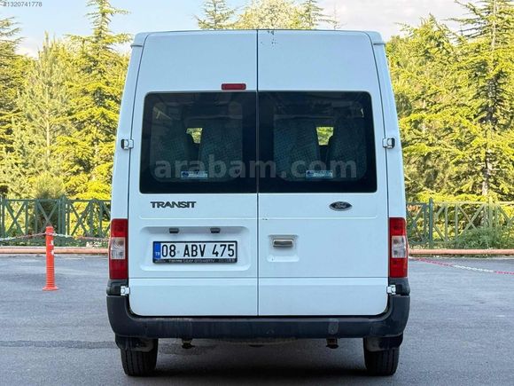VOİCE'DEN 14+1 CAMLI TRANSİT (ARKA ÇEKER)
