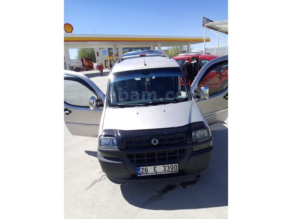 Sahibinden Fiat Doblo Combi 1.9 JTD Active 2006 Model  413.000 km Gri