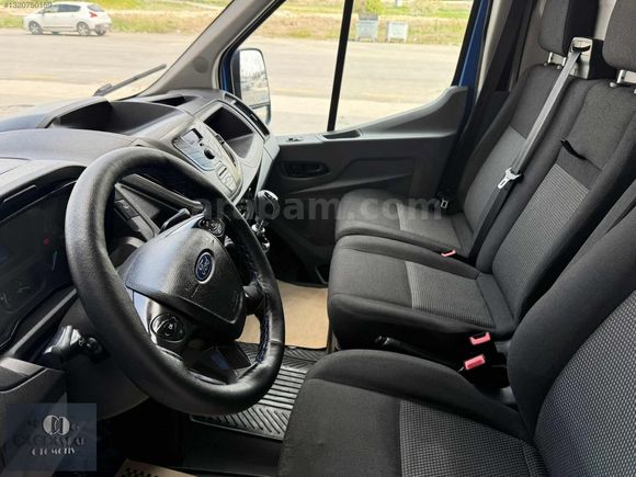 __ÇAĞDAŞLAR' DAN__BOYASIZ__ TRANSİT 350 L __SADECE 91.000 KM'DE