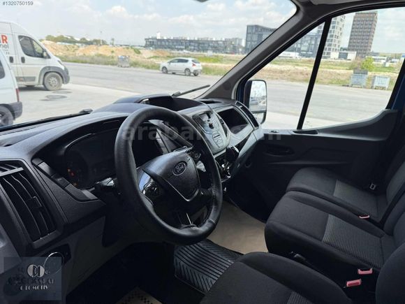 __ÇAĞDAŞLAR' DAN__BOYASIZ__ TRANSİT 350 L __SADECE 91.000 KM'DE