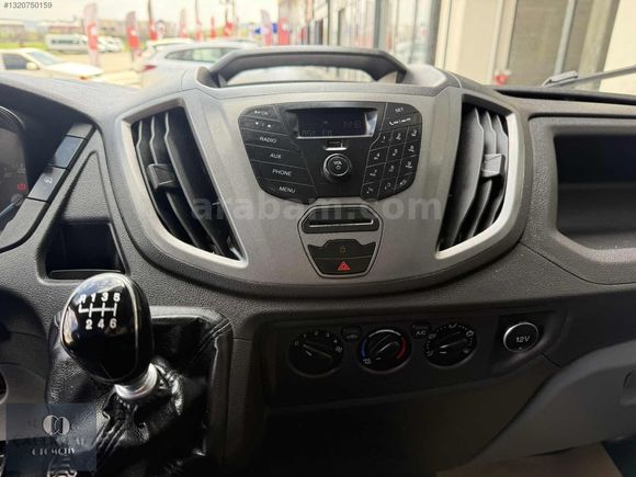 __ÇAĞDAŞLAR' DAN__BOYASIZ__ TRANSİT 350 L __SADECE 91.000 KM'DE