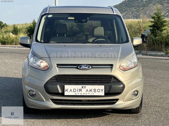 2016 FORD CONNECT TİTANYUM HATASIZ BOYASIZ KM 135.000 CAM TAVAN