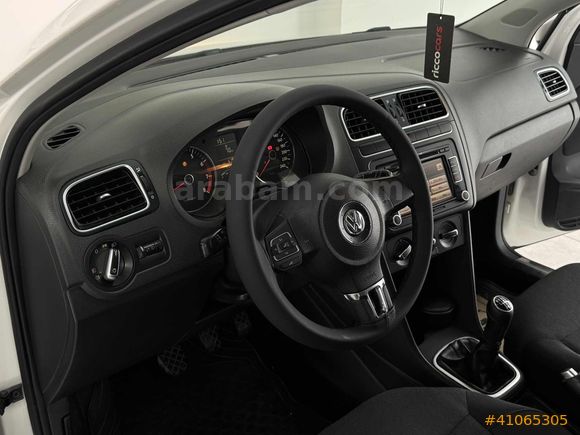 2012 VOLKSWAGEN POLO 1.4 PULSE DEĞİŞENSİZ