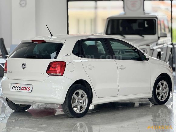 2012 VOLKSWAGEN POLO 1.4 PULSE DEĞİŞENSİZ