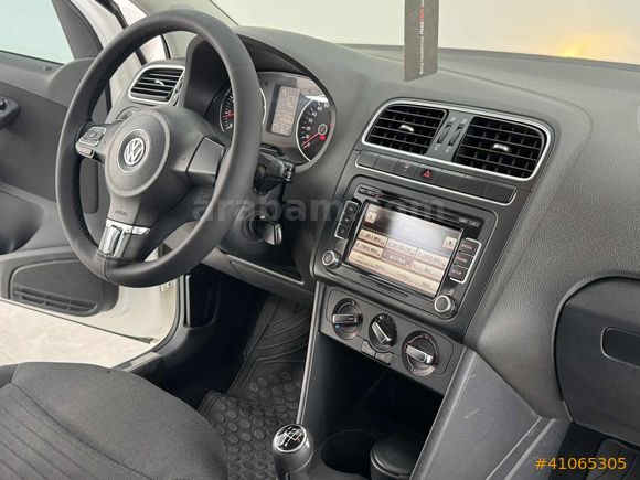 2012 VOLKSWAGEN POLO 1.4 PULSE DEĞİŞENSİZ