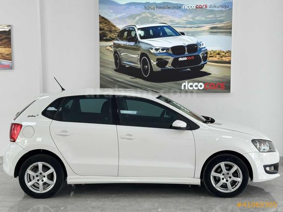2012 VOLKSWAGEN POLO 1.4 PULSE DEĞİŞENSİZ