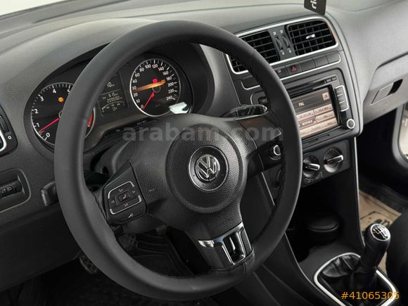 2012 VOLKSWAGEN POLO 1.4 PULSE DEĞİŞENSİZ