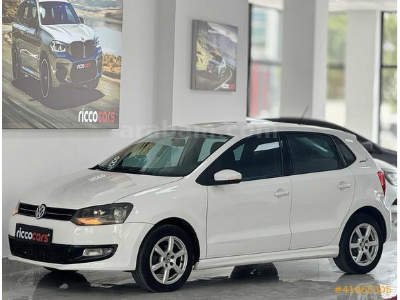 2012 VOLKSWAGEN POLO 1.4 PULSE DEĞİŞENSİZ