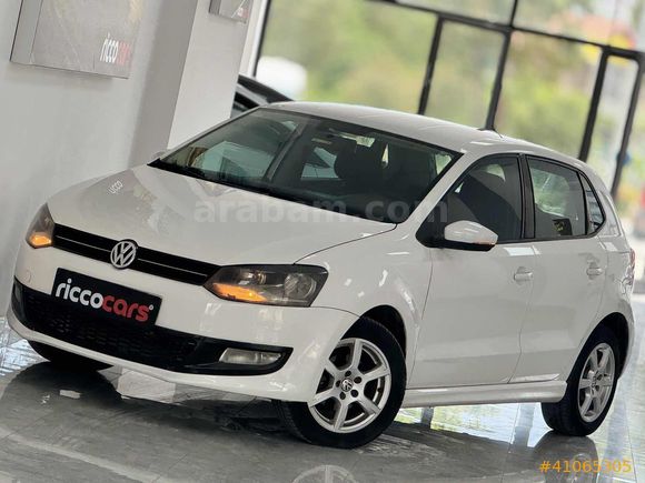 2012 VOLKSWAGEN POLO 1.4 PULSE DEĞİŞENSİZ