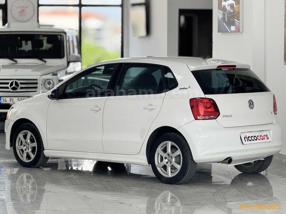 2012 VOLKSWAGEN POLO 1.4 PULSE DEĞİŞENSİZ