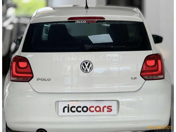 2012 VOLKSWAGEN POLO 1.4 PULSE DEĞİŞENSİZ
