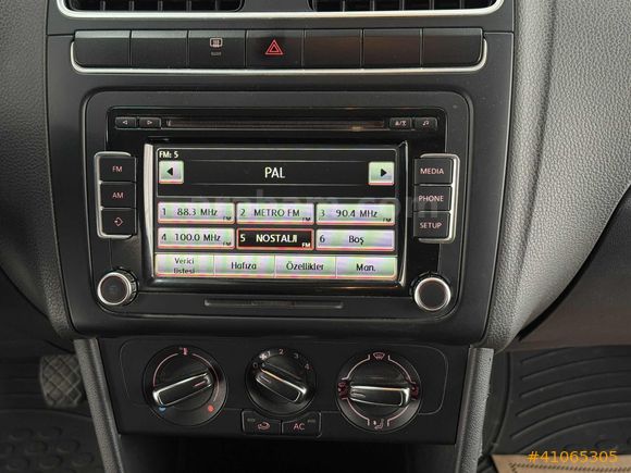 2012 VOLKSWAGEN POLO 1.4 PULSE DEĞİŞENSİZ