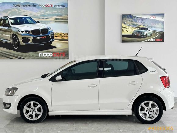 2012 VOLKSWAGEN POLO 1.4 PULSE DEĞİŞENSİZ